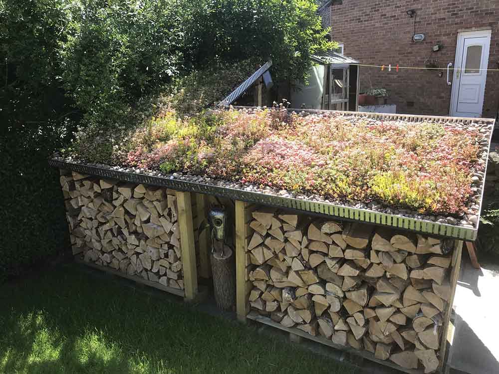 Diy Sedum Roofs See Our Green Roof Customer Projects - Diy Green Roof Trays